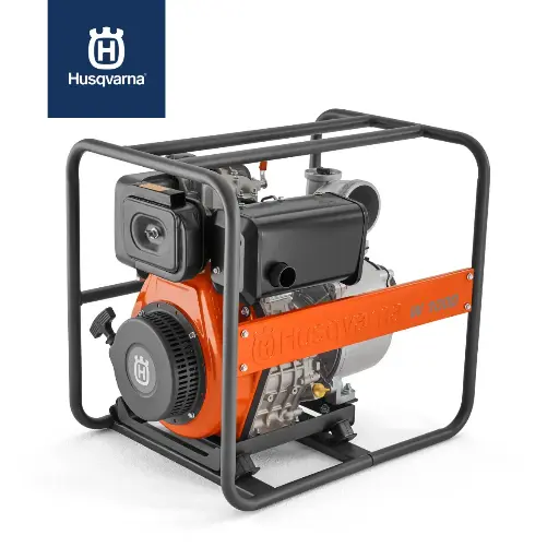[967 63 92-01] HUSQVARNA WATER PUMP W100D (Key Start)
